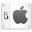 System Preferences - Milk Icon 32x32 png